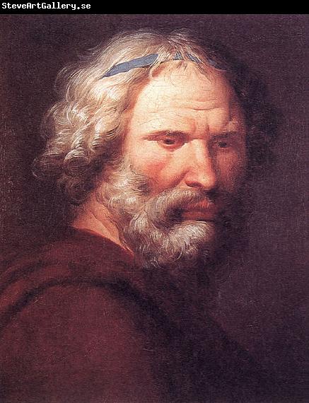 unknow artist Oil painting of Archimedes by the Sicilian artist Giuseppe Patania